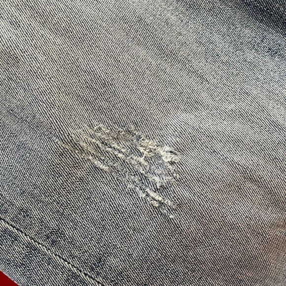 Banana Republic Straight Leg Jeans Lightly Distressed 30 Long - Picture 7 of 7